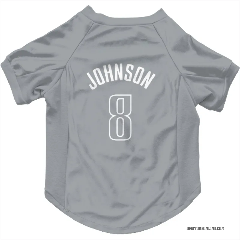 AJ Johnson  Blue Dallas Mavericks  Cat & Dog Pet Jersey