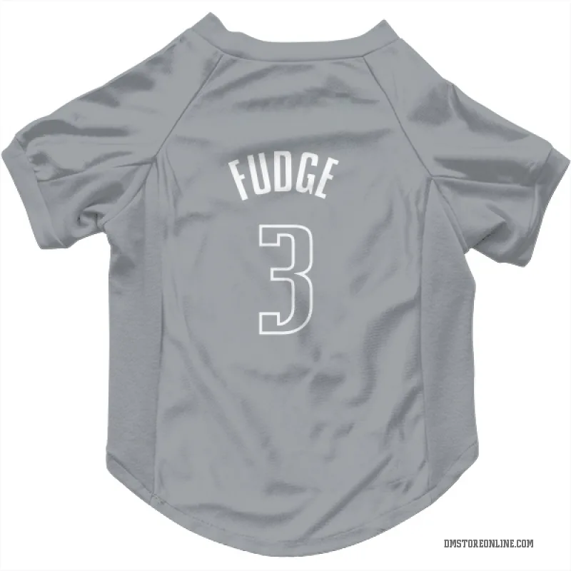 Alex Fudge  Blue Dallas Mavericks  Cat & Dog Pet Jersey