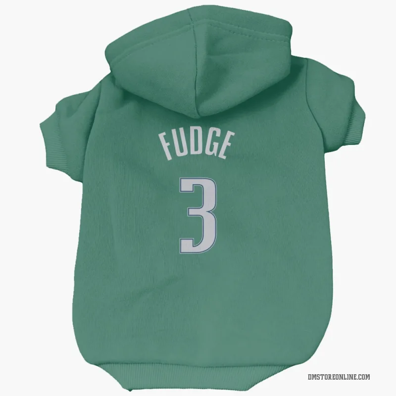 Alex Fudge  Green Dallas Mavericks  Cat & Dog Pet Hoodie