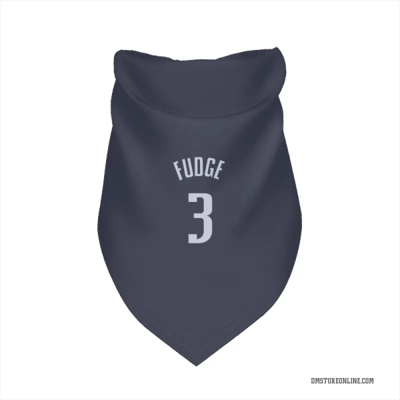 Alex Fudge  Navy Dallas Mavericks  Cat & Dog Pet Bandana