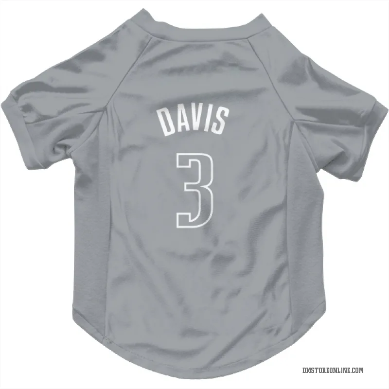 Anthony Davis  Blue Dallas Mavericks  Cat & Dog Pet Jersey