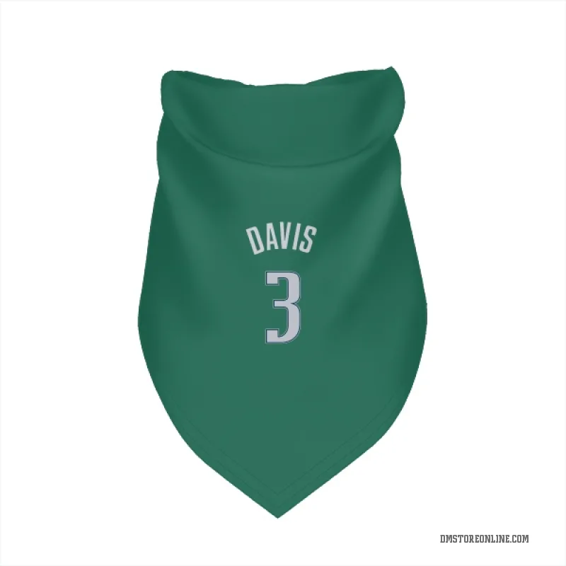 Anthony Davis  Green Dallas Mavericks  Cat & Dog Pet Bandana
