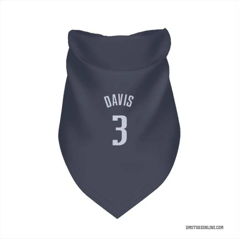 Anthony Davis  Navy Dallas Mavericks  Cat & Dog Pet Bandana