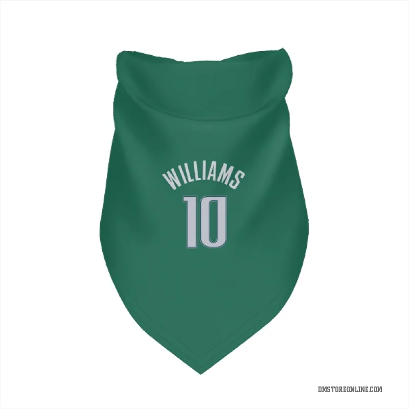 Brandon Williams  Green Dallas Mavericks  Cat & Dog Pet Bandana