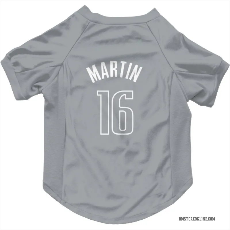 Caleb Martin  Blue Dallas Mavericks  Cat & Dog Pet Jersey