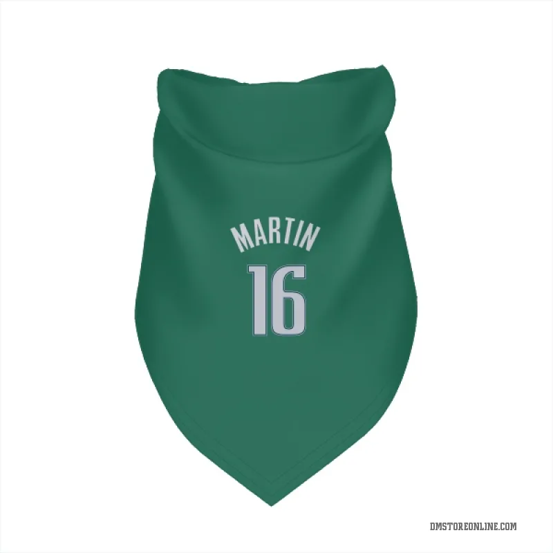 Caleb Martin  Green Dallas Mavericks  Cat & Dog Pet Bandana
