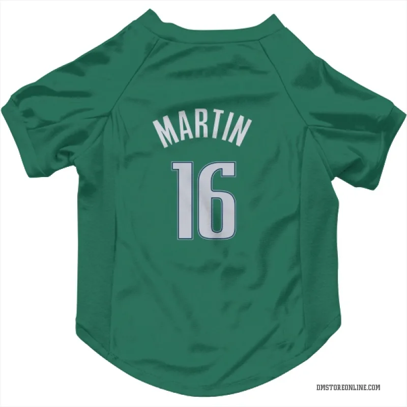 Caleb Martin  Green Dallas Mavericks  Cat & Dog Pet Jersey