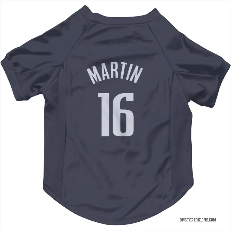 Caleb Martin  Navy Dallas Mavericks  Cat & Dog Pet Jersey