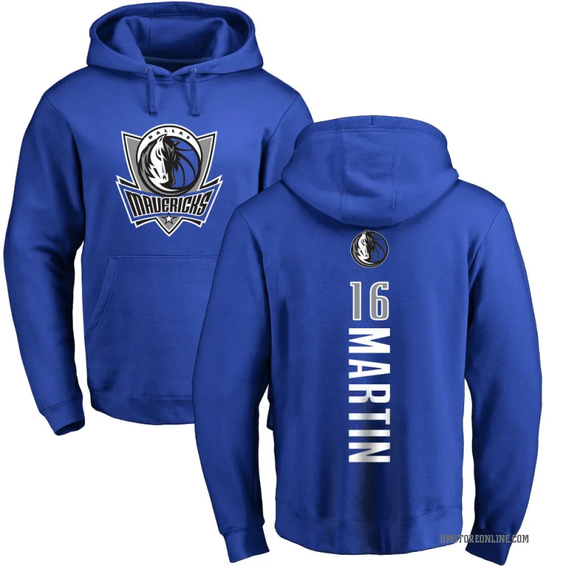 Caleb Martin Youth Royal Dallas Mavericks Branded Backer Pullover Hoodie