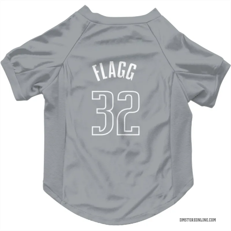 Cooper Flagg Blue Dallas Mavericks Cat & Dog Pet Jersey