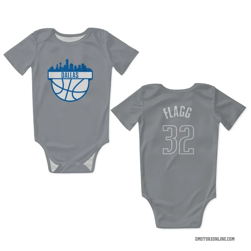 Cooper Flagg  Blue Dallas Mavericks  Newborn & Infant Bodysuit