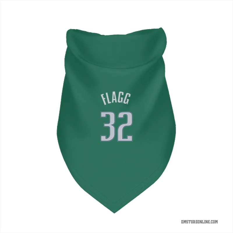 Cooper Flagg Green Dallas Mavericks Cat & Dog Pet Bandana