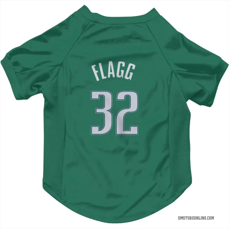 Cooper Flagg  Green Dallas Mavericks  Cat & Dog Pet Jersey