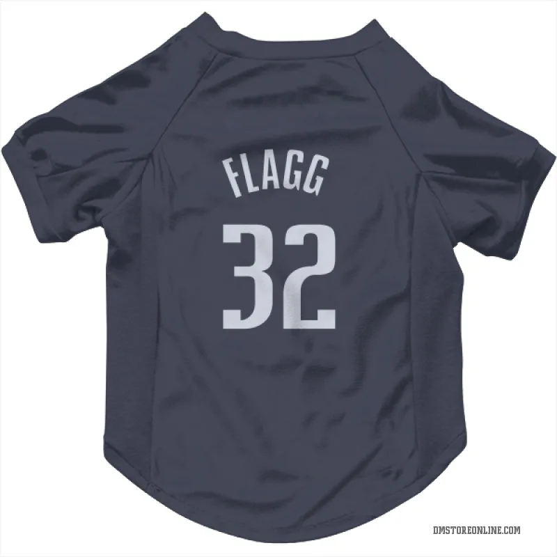Cooper Flagg Navy Dallas Mavericks Cat & Dog Pet Jersey