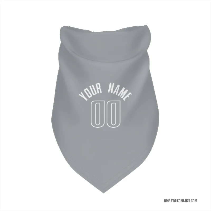 Custom  Blue Dallas Mavericks   Cat & Dog Pet Bandana