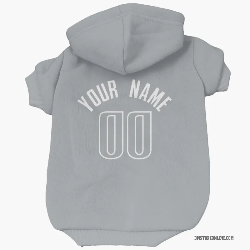 Custom  Blue Dallas Mavericks   Cat & Dog Pet Hoodie