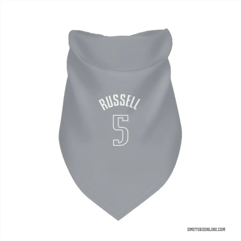 D'Angelo Russell  Blue Dallas Mavericks  Cat & Dog Pet Bandana
