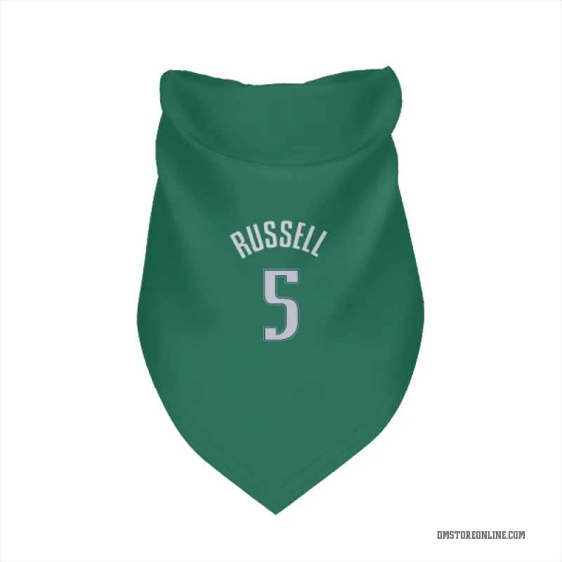 D'Angelo Russell  Green Dallas Mavericks  Cat & Dog Pet Bandana