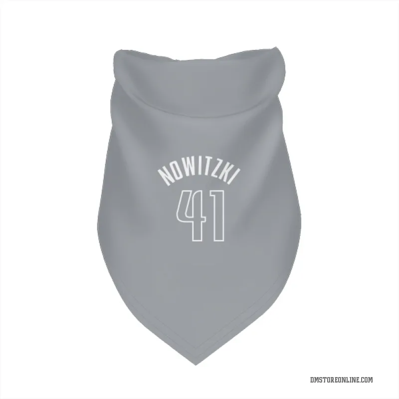Dirk Nowitzki  Blue Dallas Mavericks  Cat & Dog Pet Bandana