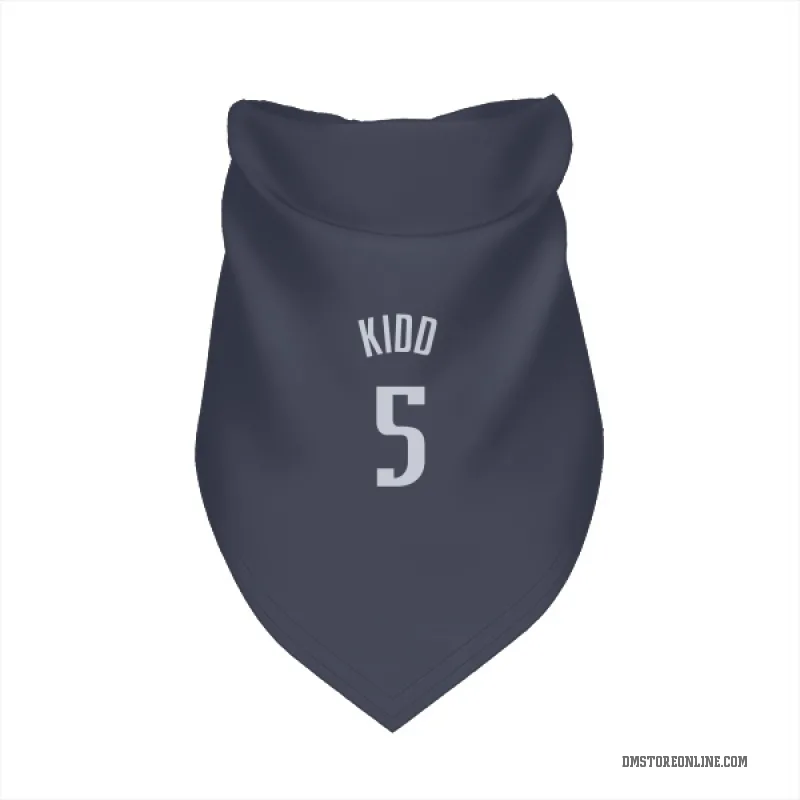 Jason Kidd  Navy Dallas Mavericks  Cat & Dog Pet Bandana