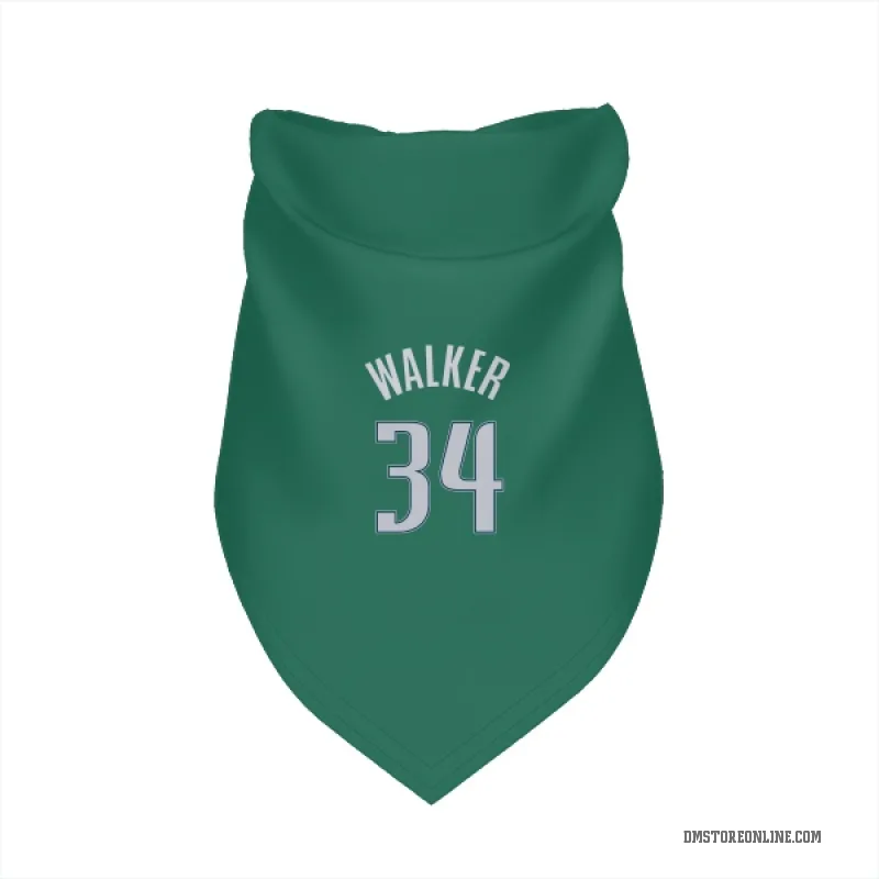 Kemba Walker  Green Dallas Mavericks  Cat & Dog Pet Bandana