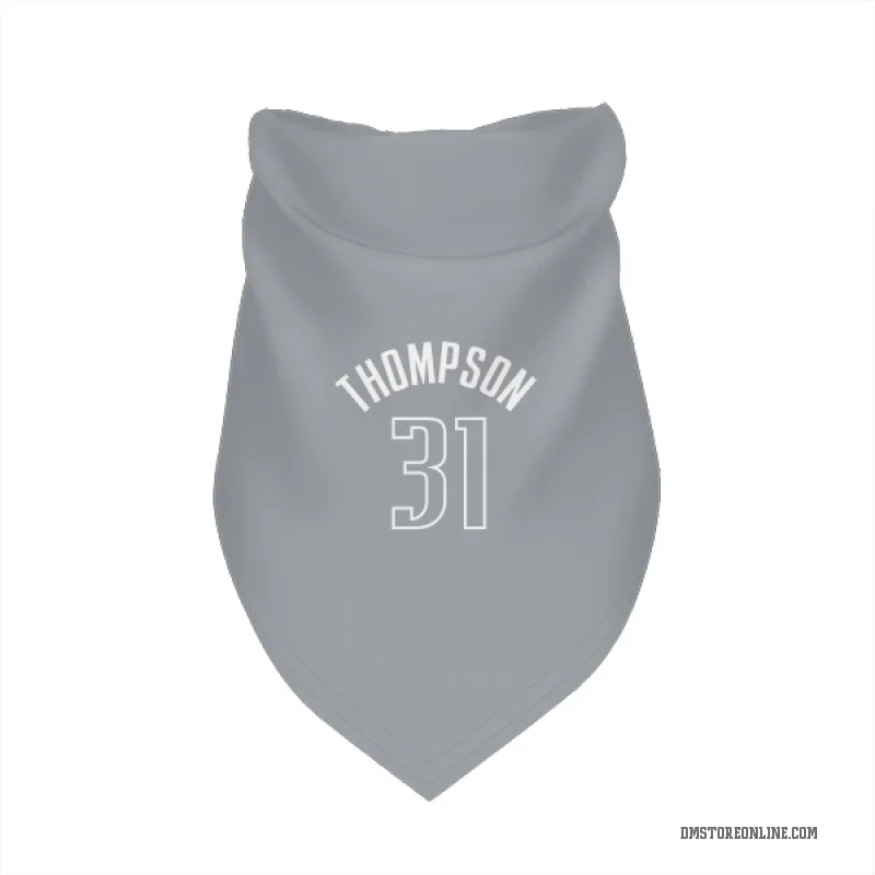 Klay Thompson  Blue Dallas Mavericks  Cat & Dog Pet Bandana