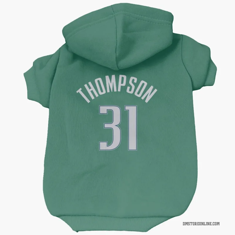 Klay Thompson  Green Dallas Mavericks  Cat & Dog Pet Hoodie