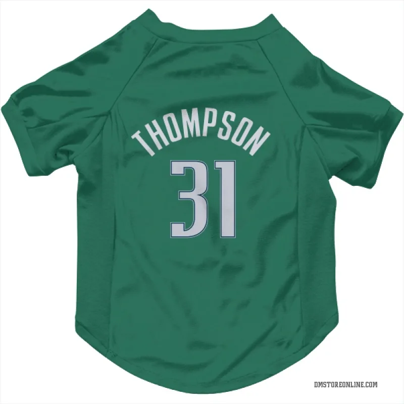 Klay Thompson  Green Dallas Mavericks  Cat & Dog Pet Jersey