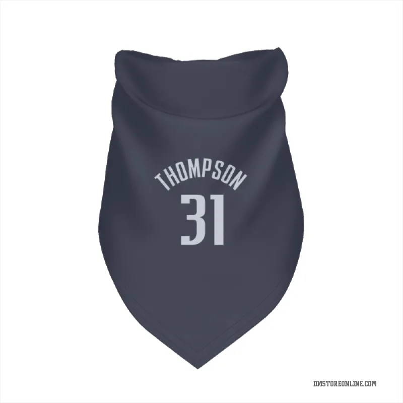 Klay Thompson  Navy Dallas Mavericks  Cat & Dog Pet Bandana