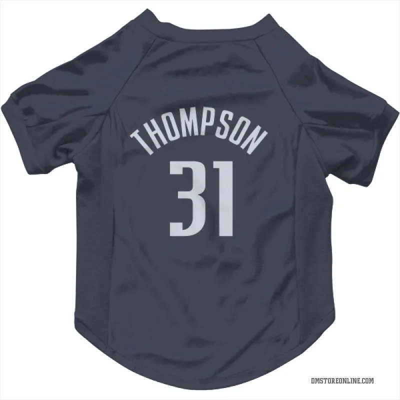 Klay Thompson  Navy Dallas Mavericks  Cat & Dog Pet Jersey