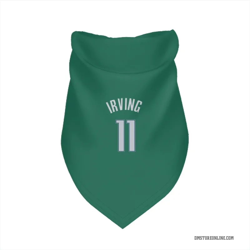Kyrie Irving  Green Dallas Mavericks  Cat & Dog Pet Bandana