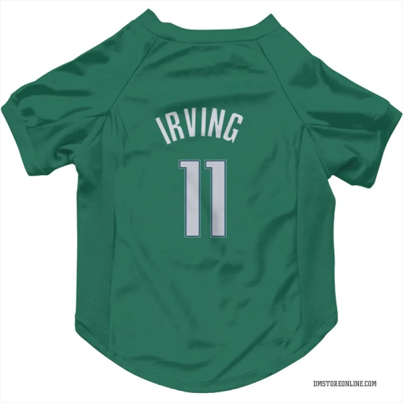 Kyrie Irving  Green Dallas Mavericks  Cat & Dog Pet Jersey