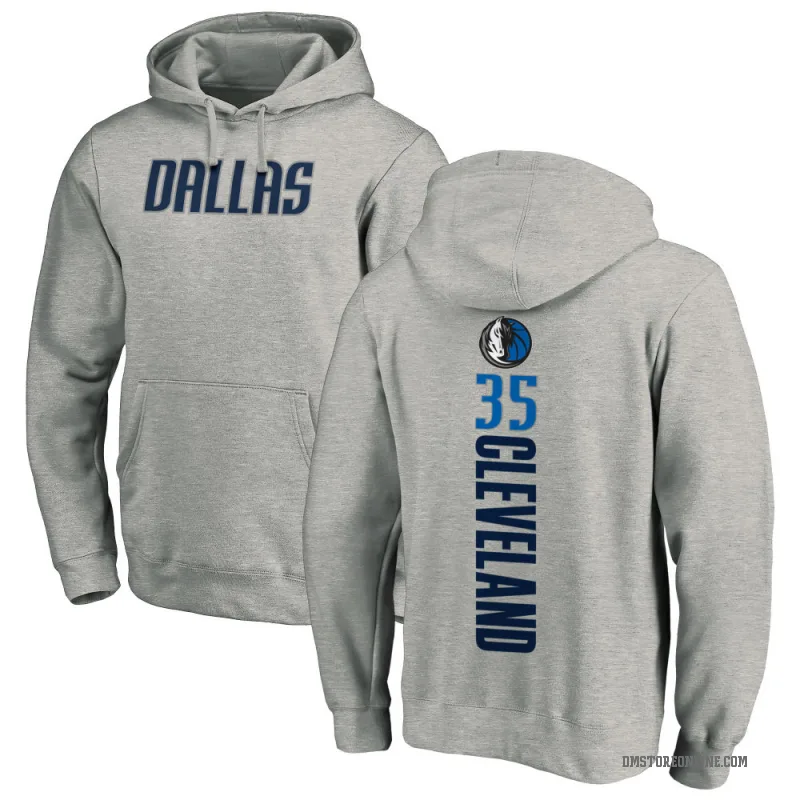 Matthew Cleveland Youth Dallas Mavericks Branded Ash Backer Pullover Hoodie