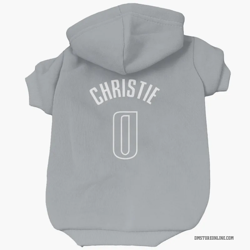 Max Christie Blue Dallas Mavericks Cat & Dog Pet Hoodie