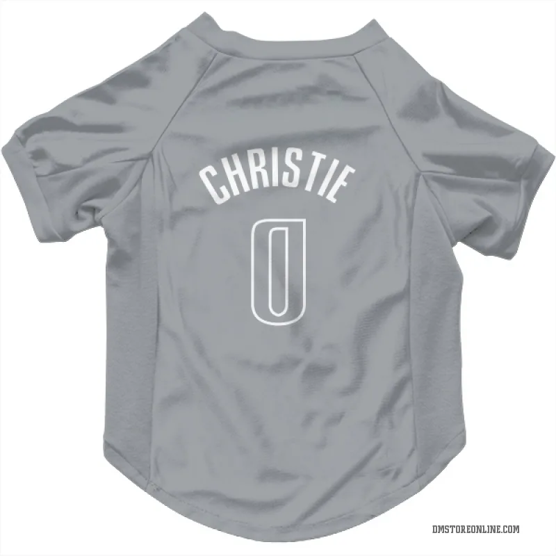 Max Christie Blue Dallas Mavericks Cat & Dog Pet Jersey