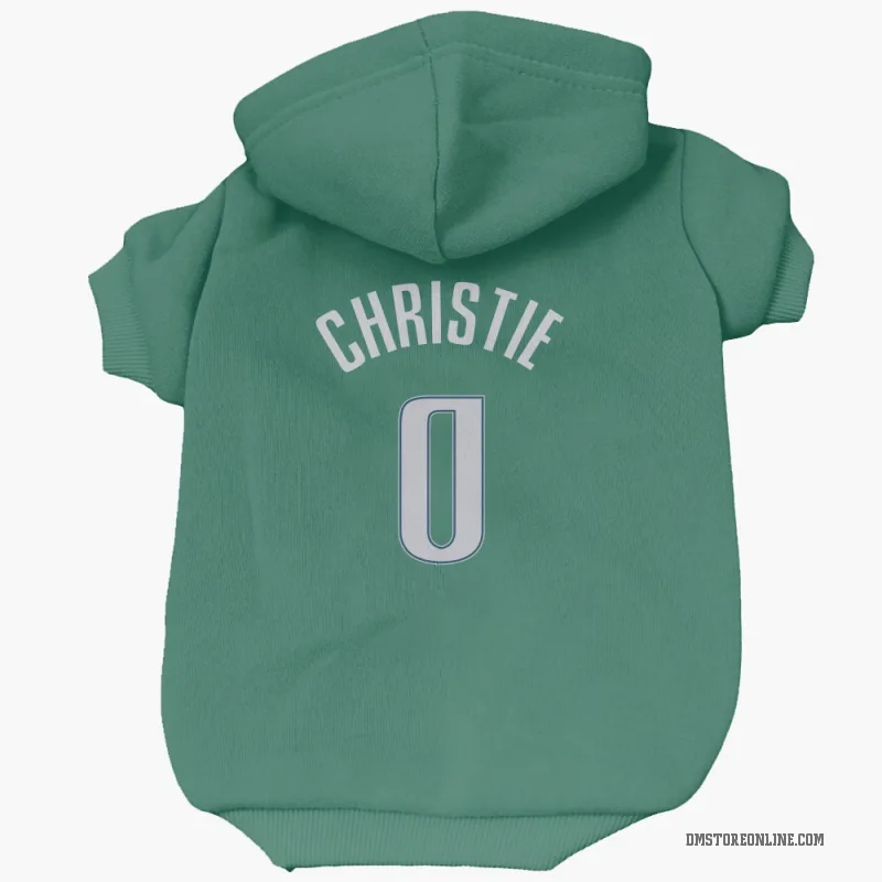 Max Christie  Green Dallas Mavericks  Cat & Dog Pet Hoodie