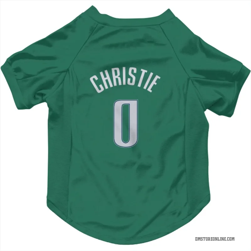 Max Christie  Green Dallas Mavericks  Cat & Dog Pet Jersey
