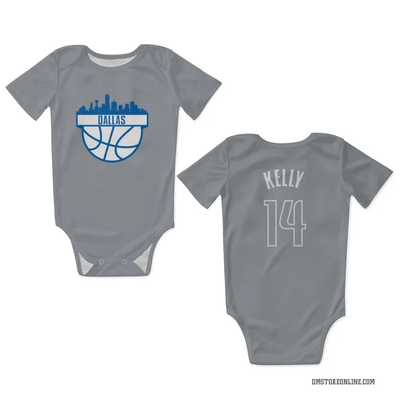 Miles Kelly  Blue Dallas Mavericks  Newborn & Infant Bodysuit