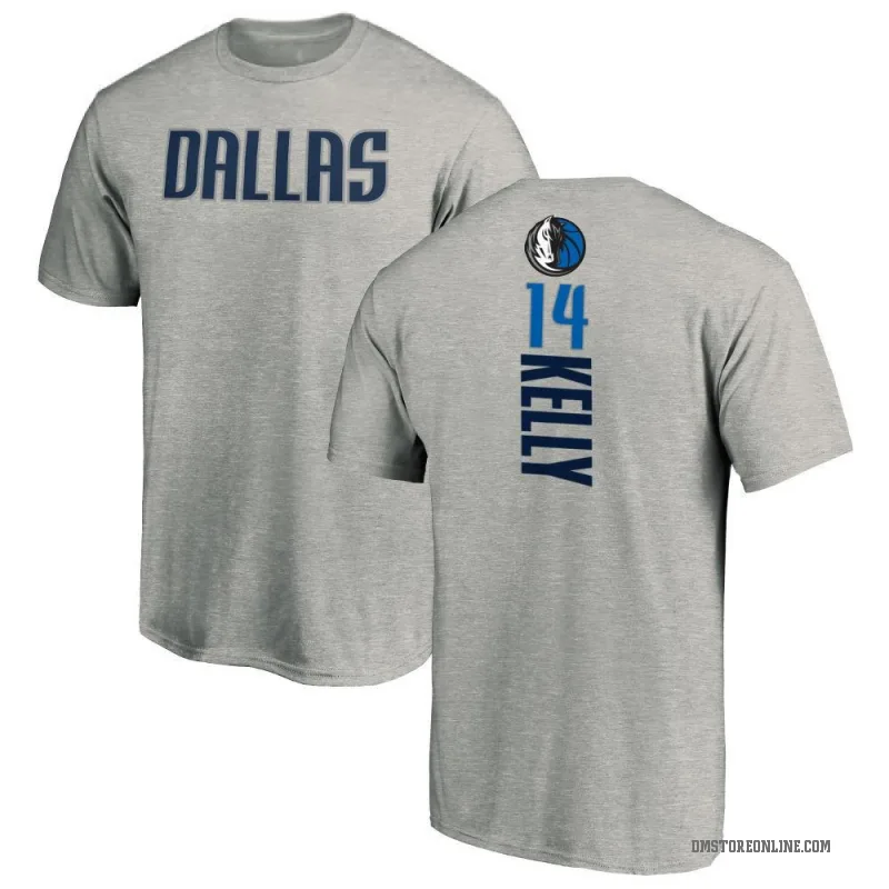 Miles Kelly Men's Dallas Mavericks Ash Backer T-Shirt