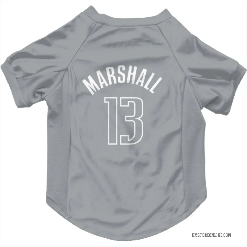 Naji Marshall  Blue Dallas Mavericks  Cat & Dog Pet Jersey
