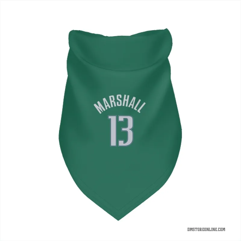 Naji Marshall  Green Dallas Mavericks  Cat & Dog Pet Bandana