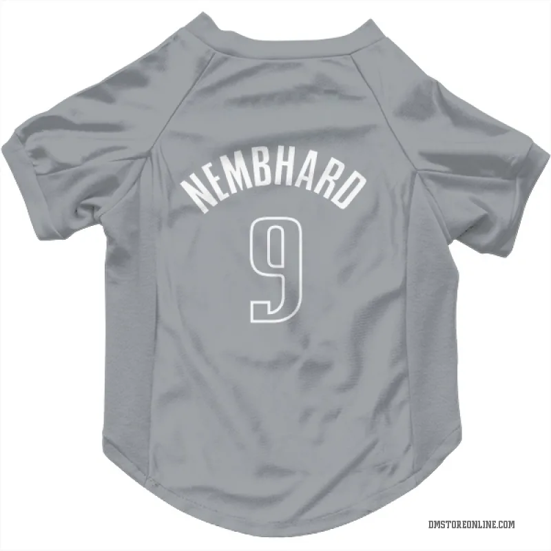 Ryan Nembhard  Blue Dallas Mavericks  Cat & Dog Pet Jersey
