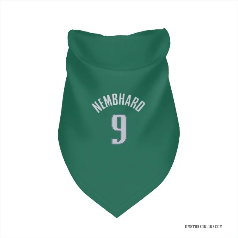 Ryan Nembhard  Green Dallas Mavericks  Cat & Dog Pet Bandana