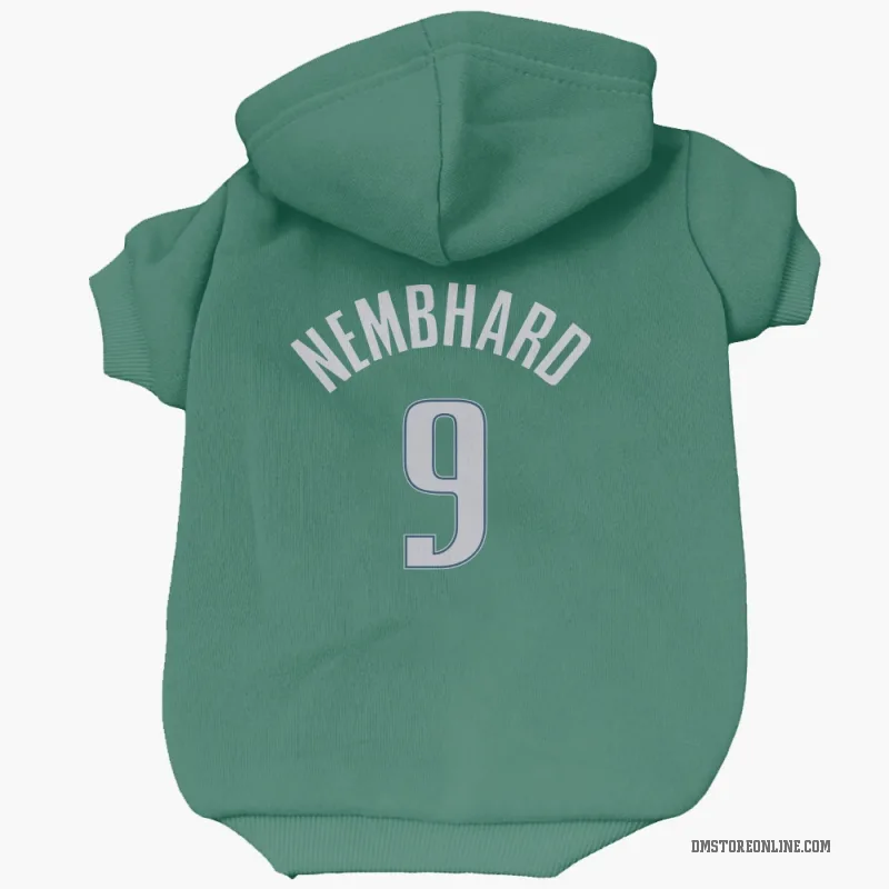 Ryan Nembhard  Green Dallas Mavericks  Cat & Dog Pet Hoodie