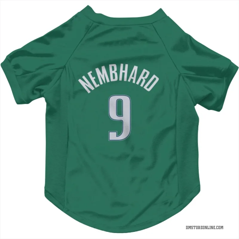 Ryan Nembhard  Green Dallas Mavericks  Cat & Dog Pet Jersey