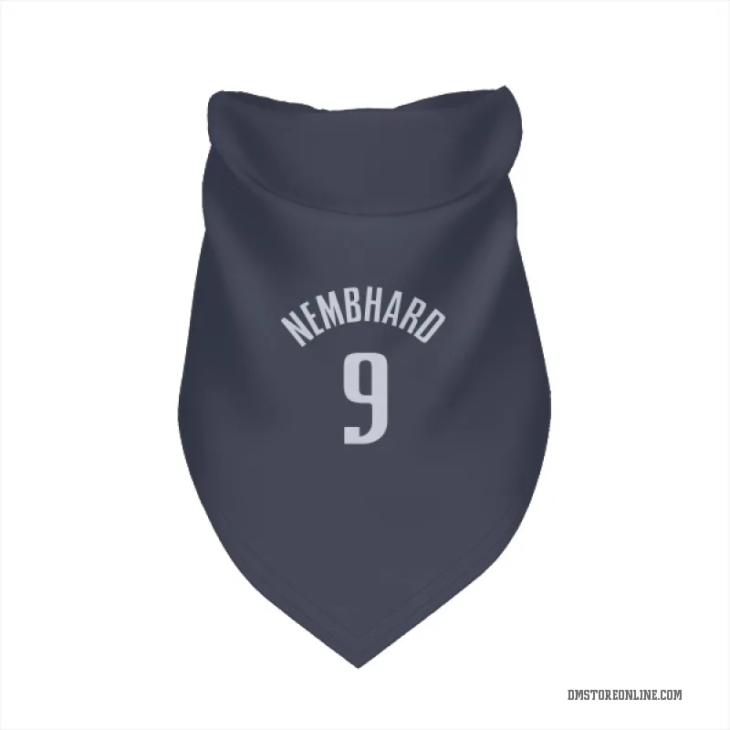 Ryan Nembhard  Navy Dallas Mavericks  Cat & Dog Pet Bandana