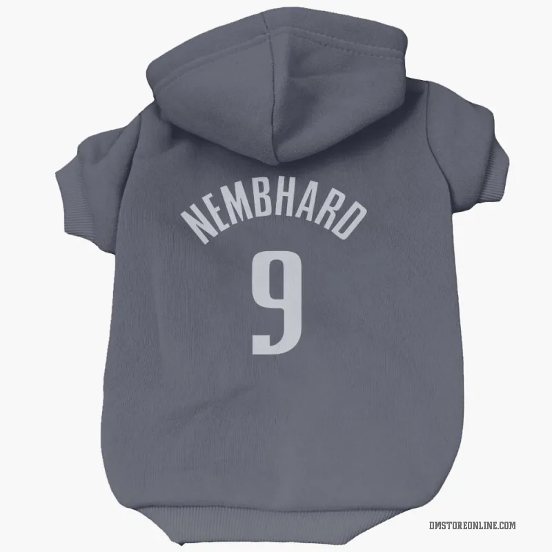 Ryan Nembhard  Navy Dallas Mavericks  Cat & Dog Pet Hoodie