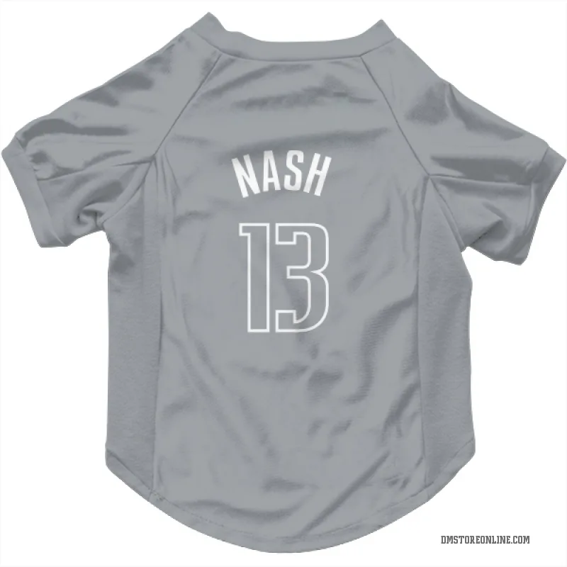 Steve Nash  Blue Dallas Mavericks  Cat & Dog Pet Jersey