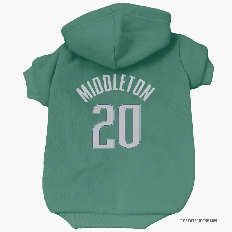 Tyler Smith  Green Dallas Mavericks  Cat & Dog Pet Hoodie