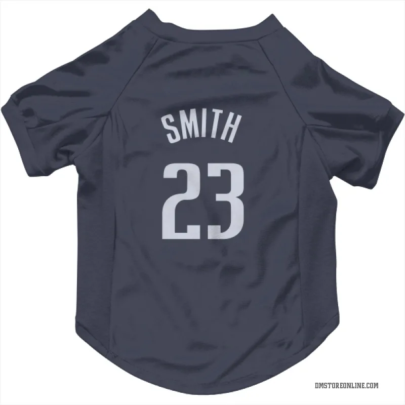 Tyler Smith  Navy Dallas Mavericks  Cat & Dog Pet Jersey